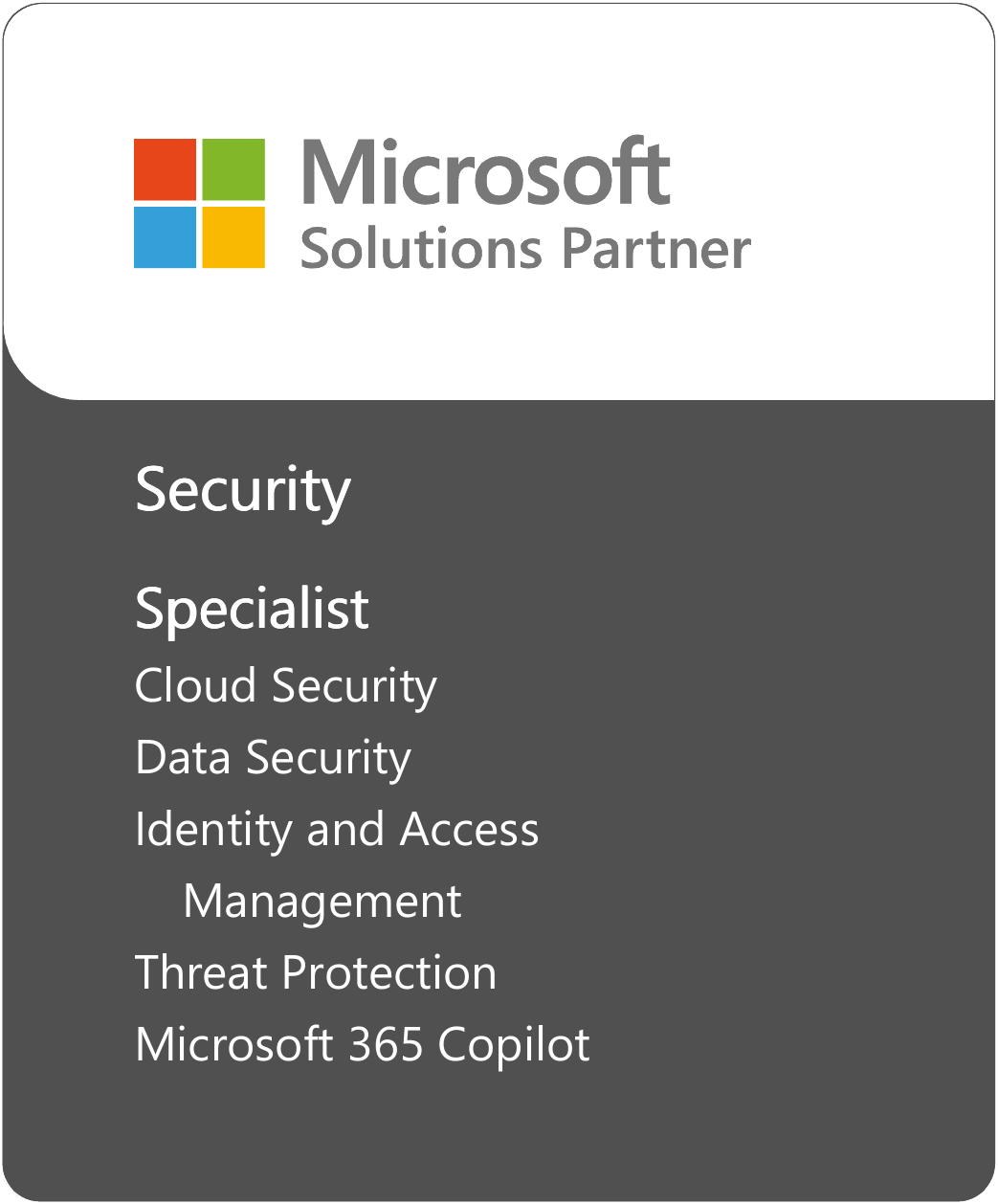 Solutions Partner — Security