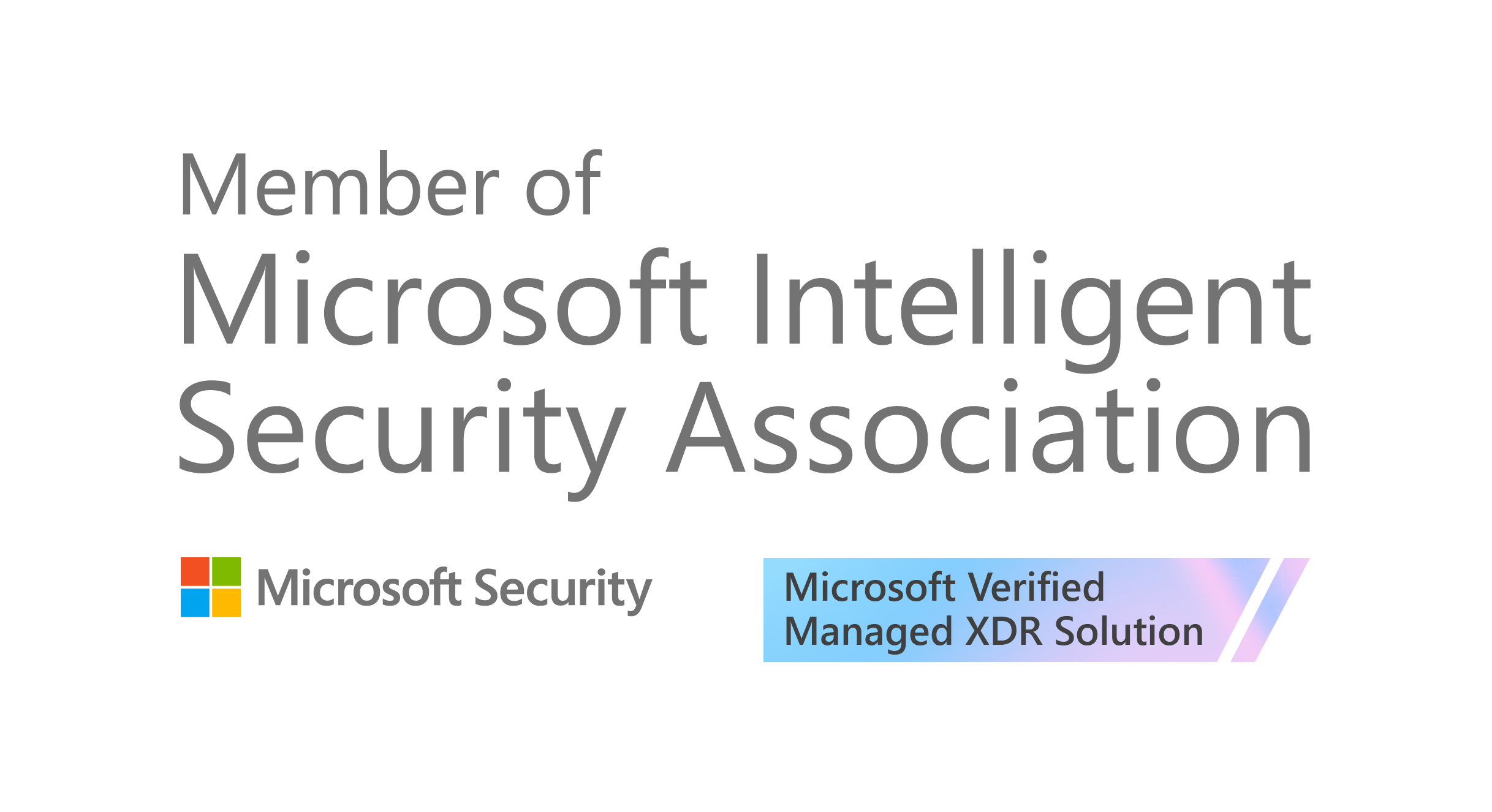 MISA / MXDR Verified — Member of Microsoft Intelligent Security Association